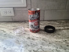 Fast Orange Hand Cleaner custom made 12 oz skinny can cooler