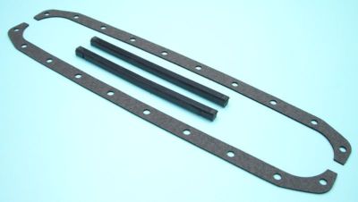 DeSoto 276 291 330 341 345 HEMI V8 Engine Oil Pan Gasket Set BEST 1952-1957