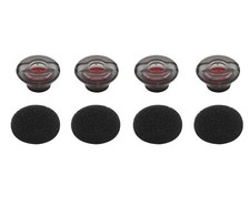 4 M-size Ear Gels Tips Kit for Plantronics Vo...