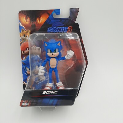 Sonic the Hedgehog 3, 5in Action Figure Jakks Pacific 2024, New IN PACKAGE
