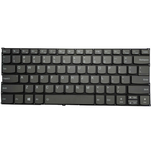 Laptop New For Lenovo ThinkBook 14-IML 14-IIL Keyboard US Gray With Backlit - 第 4/5 張圖片