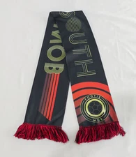 Ruffneck Unisex Adult Footie Mob Dirty South Fan Scarf MP7 Black One Size NWT