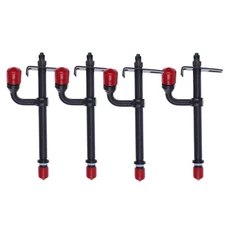 4X Fuel Injector AR89564 27333 for John Deere 2440 2520 2530 2535 2550 2735 2840