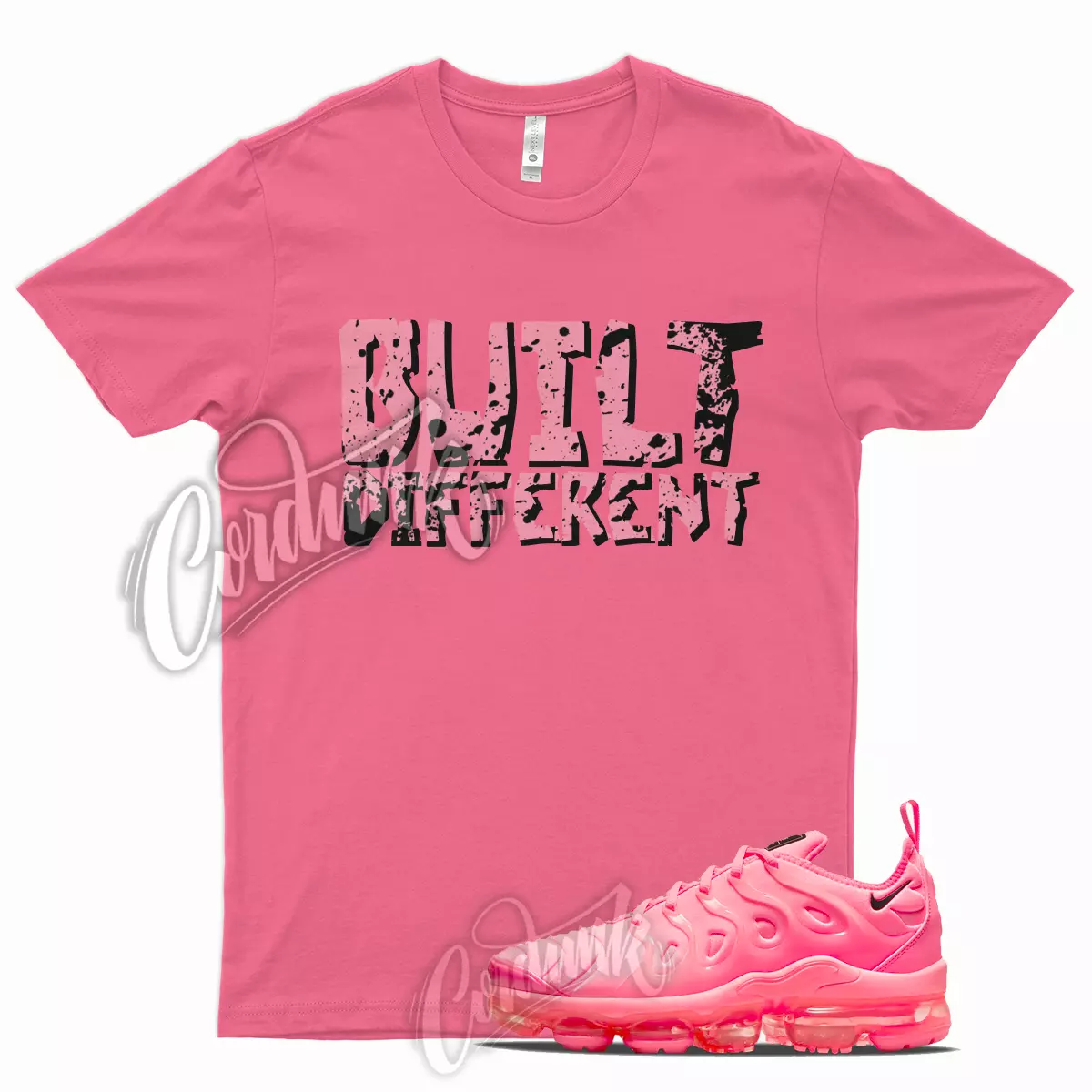 BUILT Shirt for Air Vapormax Plus Sunset Pulse Bubblegum Pink