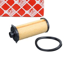 febi Getriebefilter + Dichtung Satz f&uuml;r MERCEDES W176 W177 W246 W247 2463772300
