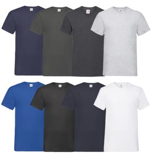 T shirt herren v ausschnitt fruit of the loom T shirt herren v ausschnitt fruit of the loom