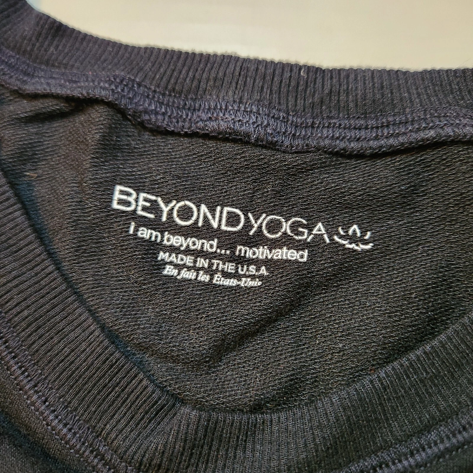 beyond-yoga long sleeve oversized sweatshirt