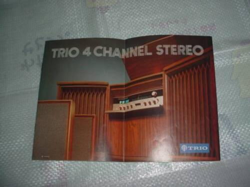 Trio 4 Channel Stereo Catalog - Afbeelding 1 van 3