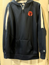 Badger Sport Pullover Hoodie Youth X- Large Boys Girls Navy Sweatshirt