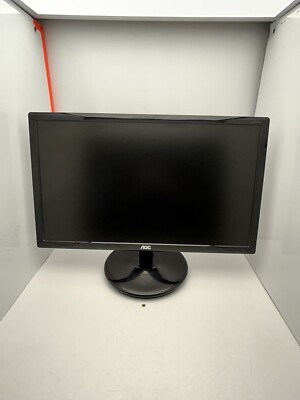 AOC E2243FWK 21.5'' LED monitor Full HD (1080p) with cables