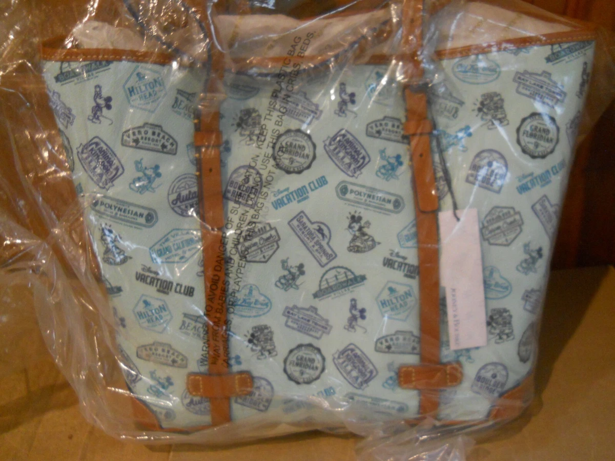 Disney vacation club shopper top by dooney & bourke