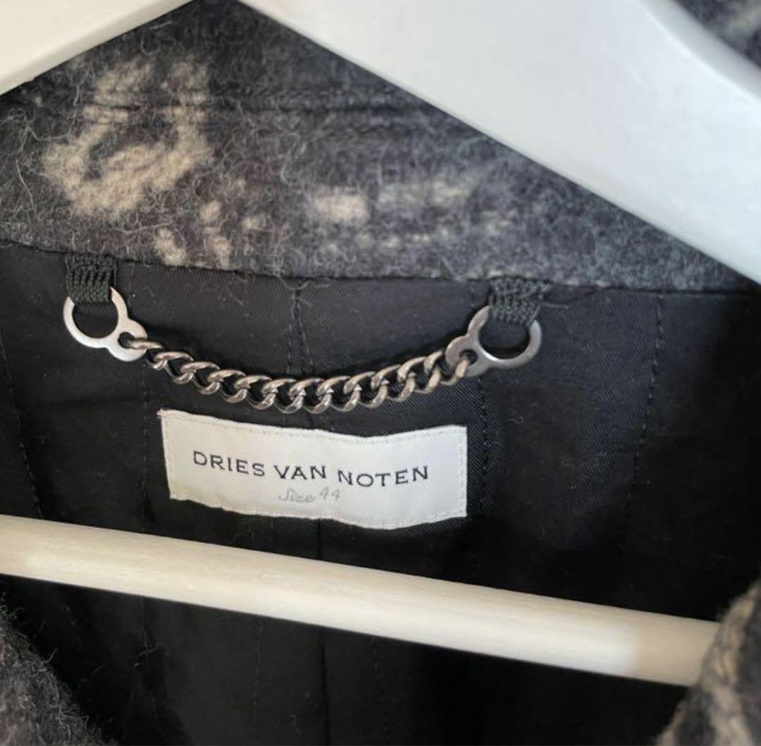 Dries van noten ブラックジャージ Striped slim fit suit - Spring-Summer Men | Dries Van Noten