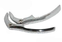 AußEntüRgriff-Set Messing Verchromt FüR Morris Minor Auto