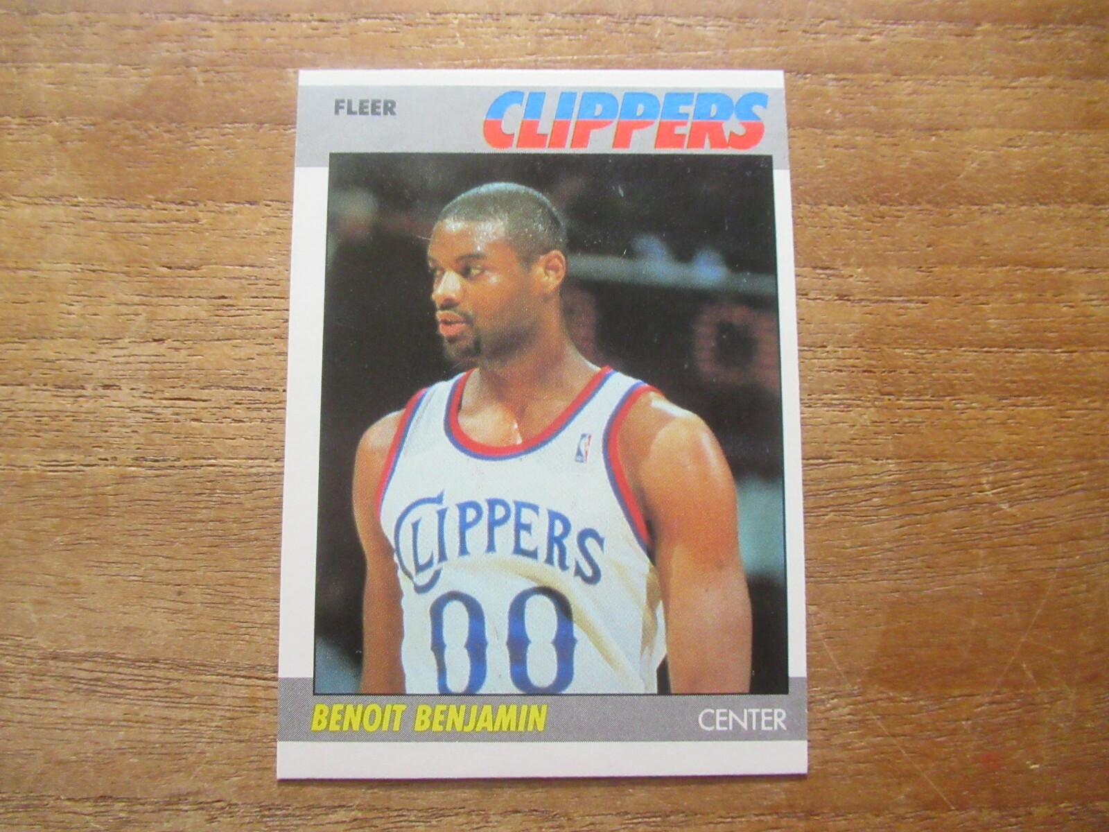 1987 FLEER BASKETBALL BENOIT BENJAMIN #6 LA CLIPPERS HIGH GRADE UPGRADE YOUR SET