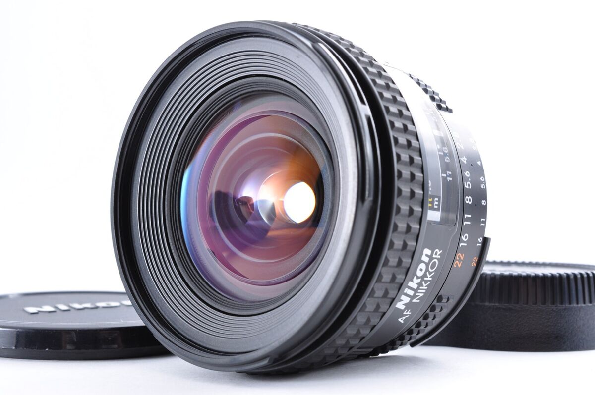 Nikon AF NIKKOR 20mm f/2.8 D Wide Angle Lens F Mount [N Mint Nikon AF NIKKOR 20mm f/2.8 D Wide Angle Lens F Mount [N Mint