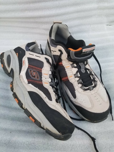 skechers sport men's synergy power switch memory foam athletic training sneaker