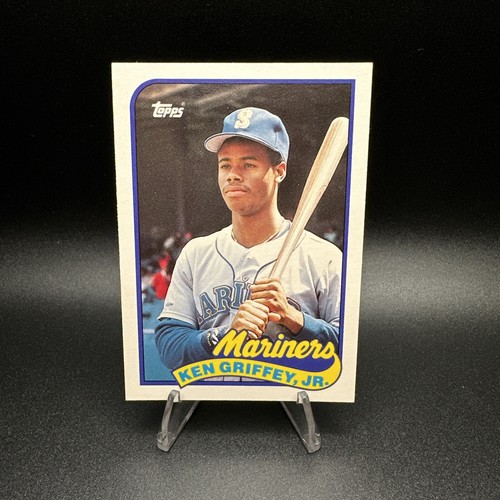 1989 Topps Traded Ken Griffey Jr RC #41T MINT HOF (High Grade Potential) 🔥🔥