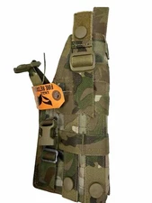 USGI Eagle Molle Multicam Ambidextrous Beretta 92F Glock 19 9mm Holster FR