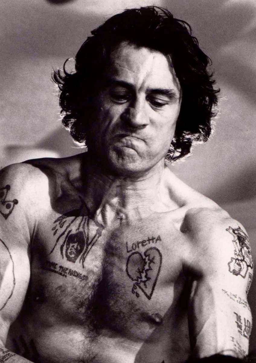 Cape Fear Robert De Niro Tattoo