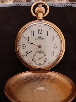 Pryngeps Ancre 17 rubis Orologio da Taschino | eBay
