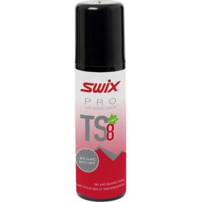 Swix TS08L-12 TS8 Liquid Red -4°C/+4°C 50ml Wax Flüssigwachs Wachs