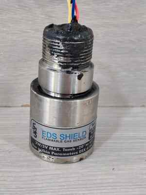 EDS SHIELD GDH-3000-01 Flammable Gas Sensor Used Worldwide Shipping