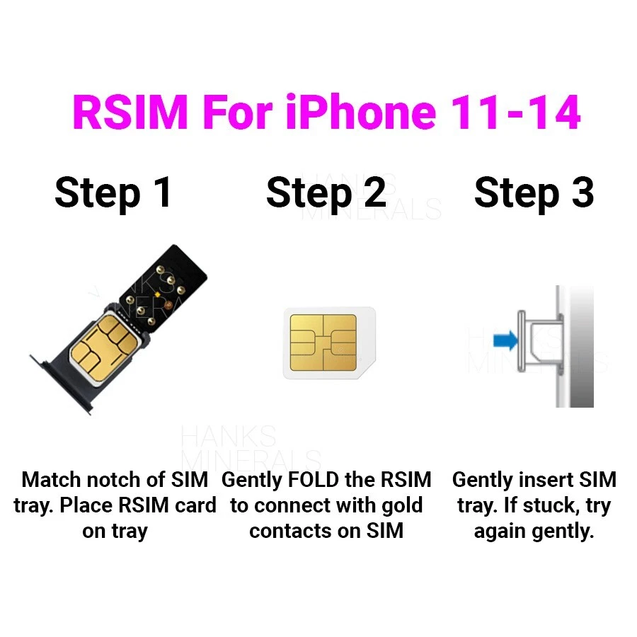 R-SIM18 CLUB RSIM18 Club iOS16 Nano Unlock Card For iPhone 14 13 12 11 X XR SE - Image 4 of 4