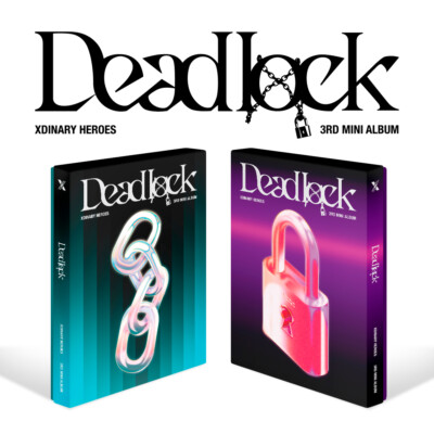 Xdinary Heroes - Deadlock (3rd Mini Album) CD+88p Photobook+Free Gift
