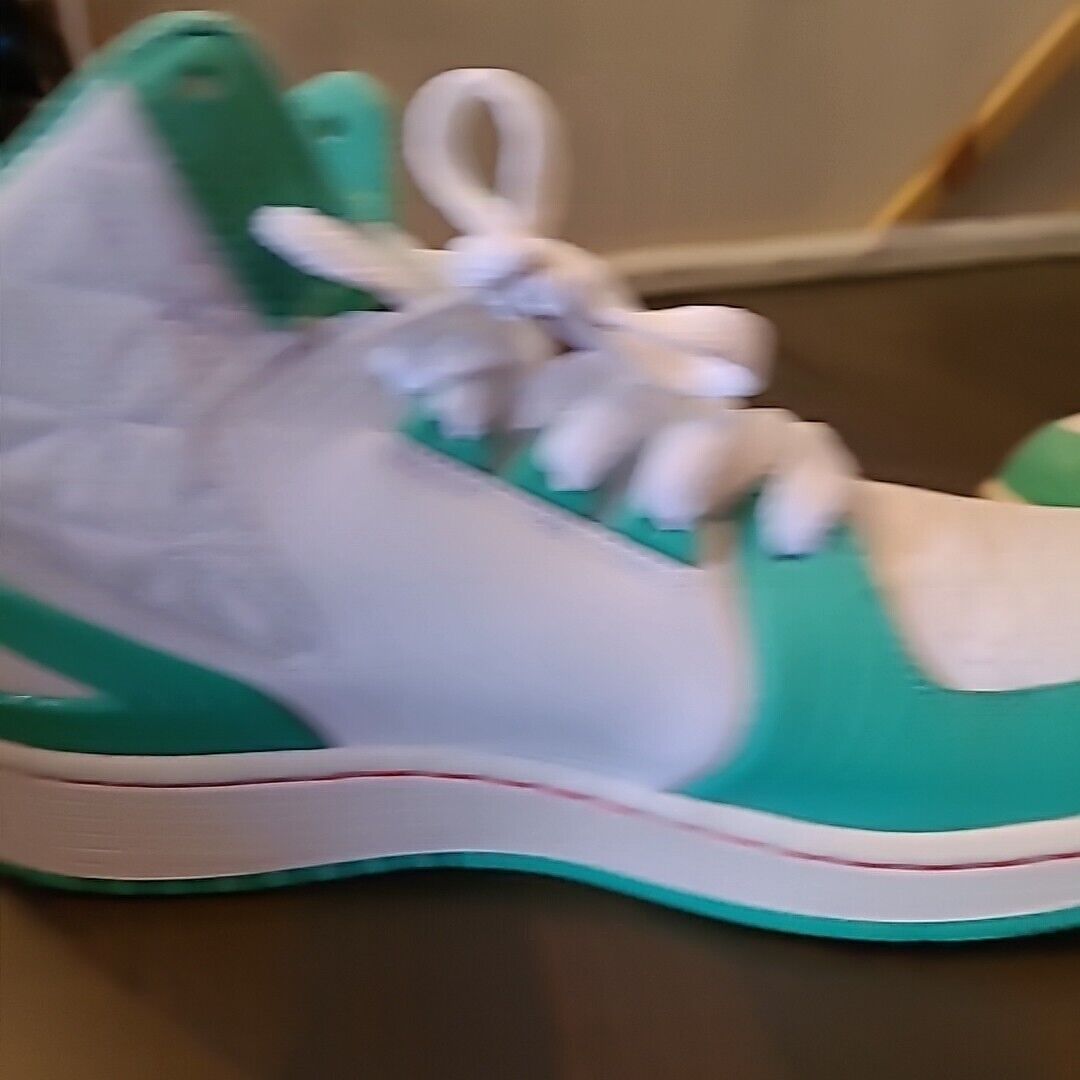 NWOB Jordan 1 Flight 3 Premium GG 'White Verde' 729519-100 NWOB Jordan 1 Flight 3 Premium GG 'White Verde' 729519-100