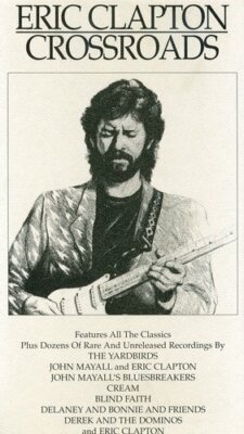 CD: ERIC CLAPTON Crossroads 4 disc Box Set NM 42283526129| eBay