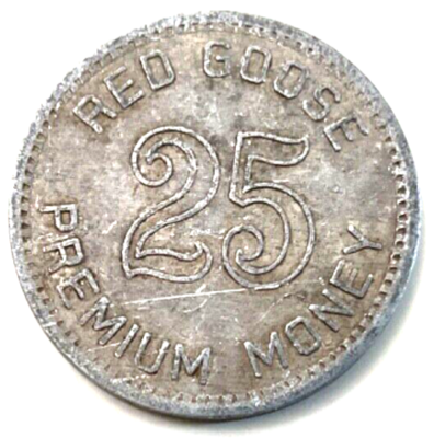 靴 tokn Red Goose Shoes Token | eBay
