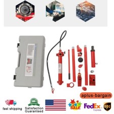12 Ton Porta Power Hydraulic Jack Car Air Pump Lift Ram Body Frame Repair Kits