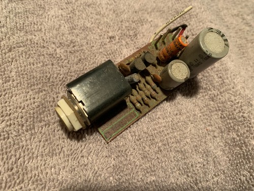 Pioneer SX 838 Vintage Stereo Receiver Parting Out MIC Jack and Board