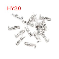 HY-T/Terminal HY2.0 Connector Cold Pressing Terminal Reed Rubber Shell Terminals