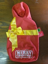 Size Medium Halloween Christmas Present Dog Cat Animal Costume Shirt 4 LEFT