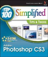 Adobe Photoshop CS3: Top 100 Simplified Tips amp Tricks - Paperback - GOOD
