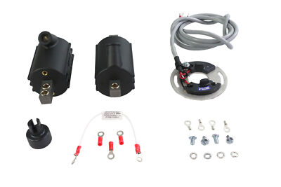 Dyna Tek DSK6-2 Single Fire Performance Ignition Kit for 1980-Up Applications