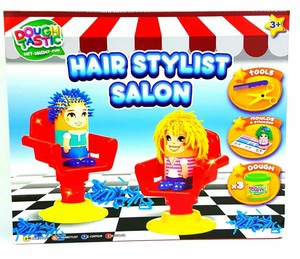 Soft Fun Creative Kids Play Dough Learning Toy Dough Tastic Hair