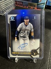 2022 Bowman Chrome - Prospect Autographs #CPA-AP Antonio Pinero (AU, RC)