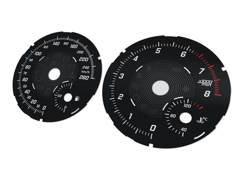 Para Mercedes-Benz SL R231 - Diales de velocímetro de MPH a indicadores de km/h - Imagen 6 de 6