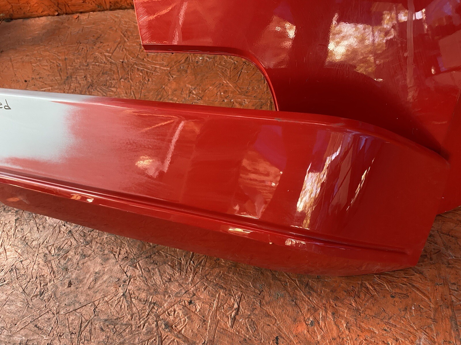 2004 - 2006 FORD GT REAR BUMPER COVER ASSEMBLY OEM 4G7V-17K835-AH 4G7V17F828-AC