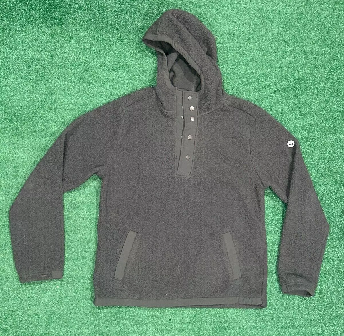 vuori balsam morrow pullover fleece hoodie