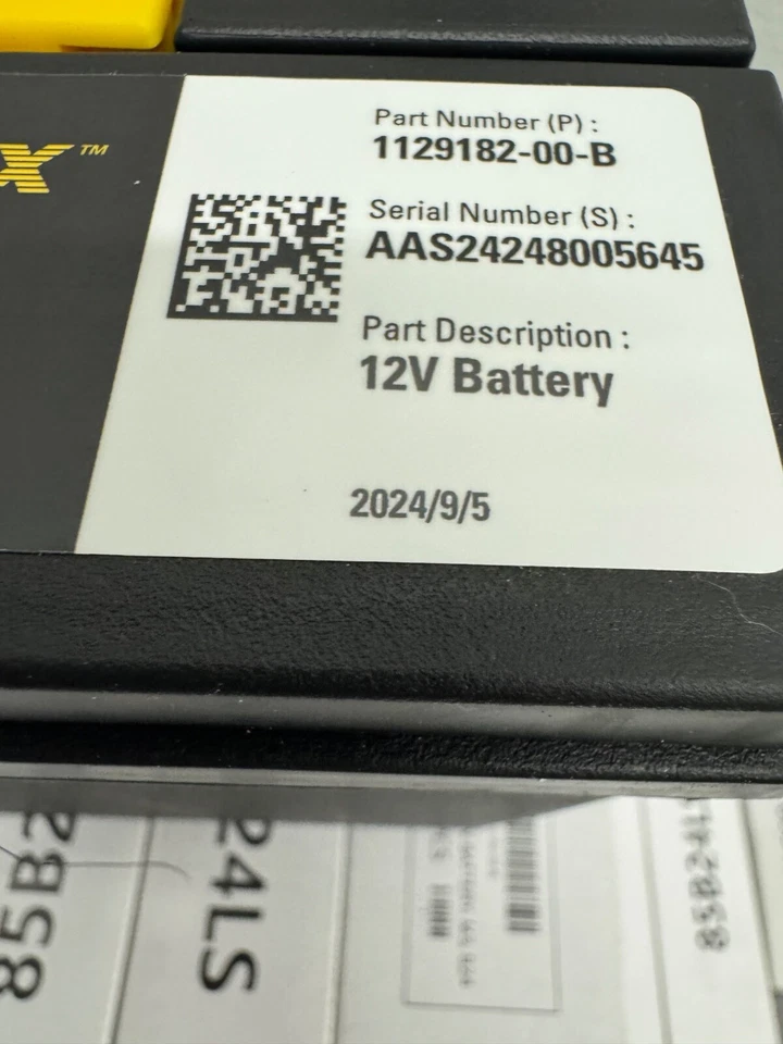 85B24LS Hankook AtlasBX 2017-2024 Tesla Model 3 Y 12V Battery 45Ah OEM ShipFAST - Image 3 of 4