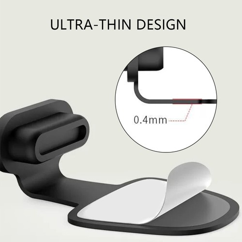 Set of 5 iPhone 14 13 12Pro Max Dust Plug Cap Cover Charging Port AntiDust Cover - Bild 5 von 16