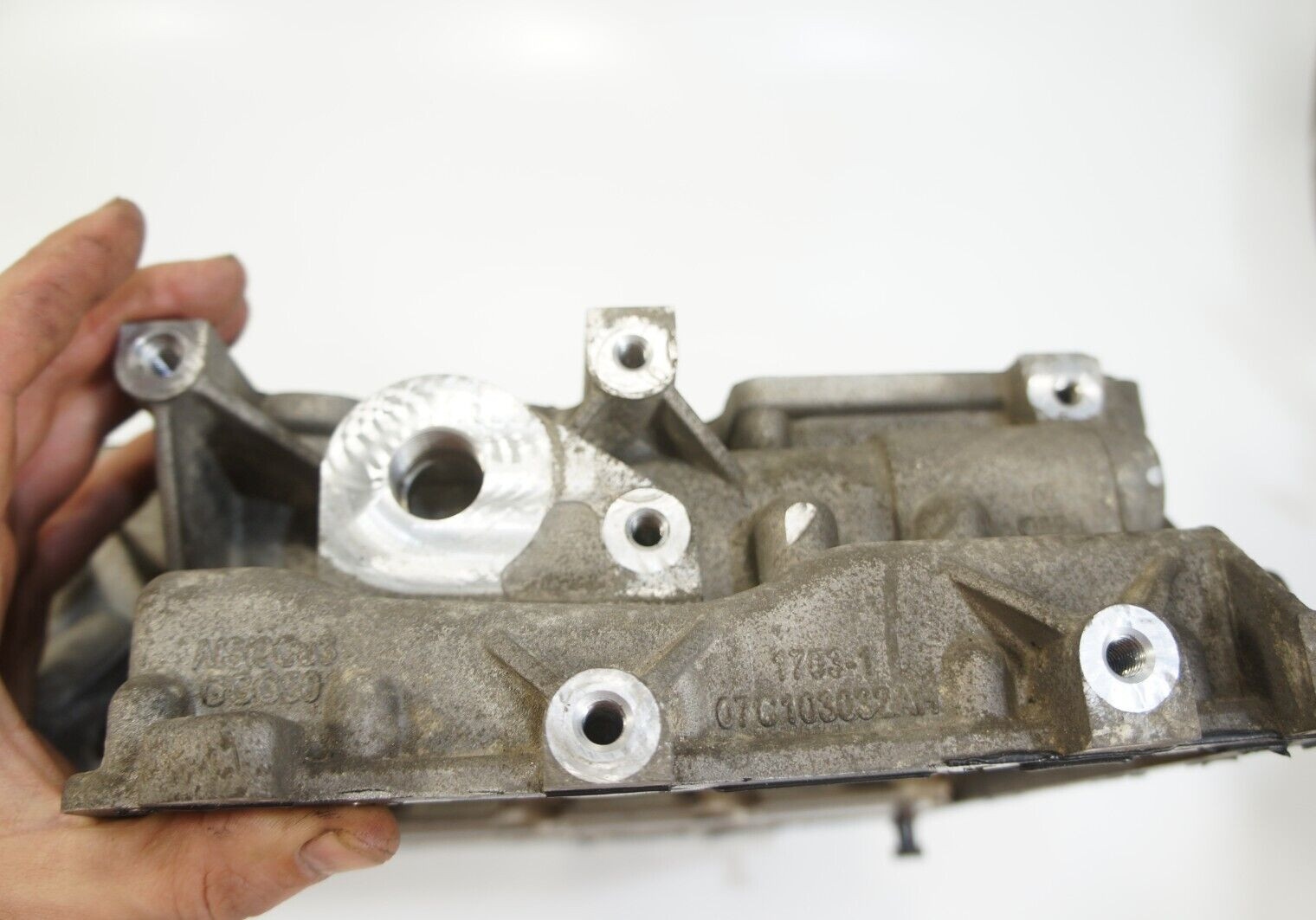 Oem 03-2012 Bentley Continental Flying Spur GT 6.0L W12 Lower Engine Motor Block