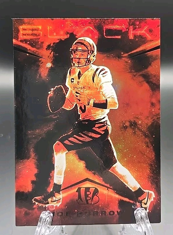 2024 Panini Black Case Hit Smokescreen Joe Burrow SM-JBW Cincinnati Bengals