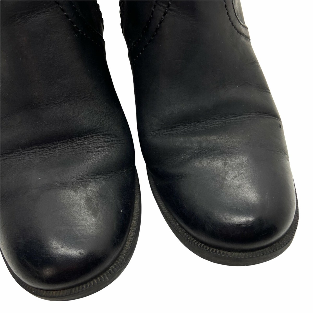 Teva Ankle Boots Womens Size 6.5 Foxy 1012462 Black Leather Round