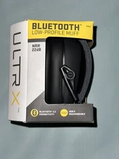 Allen Company Bionic Bluetooth Earmuffs, Nrr 23db, Fde, Gray