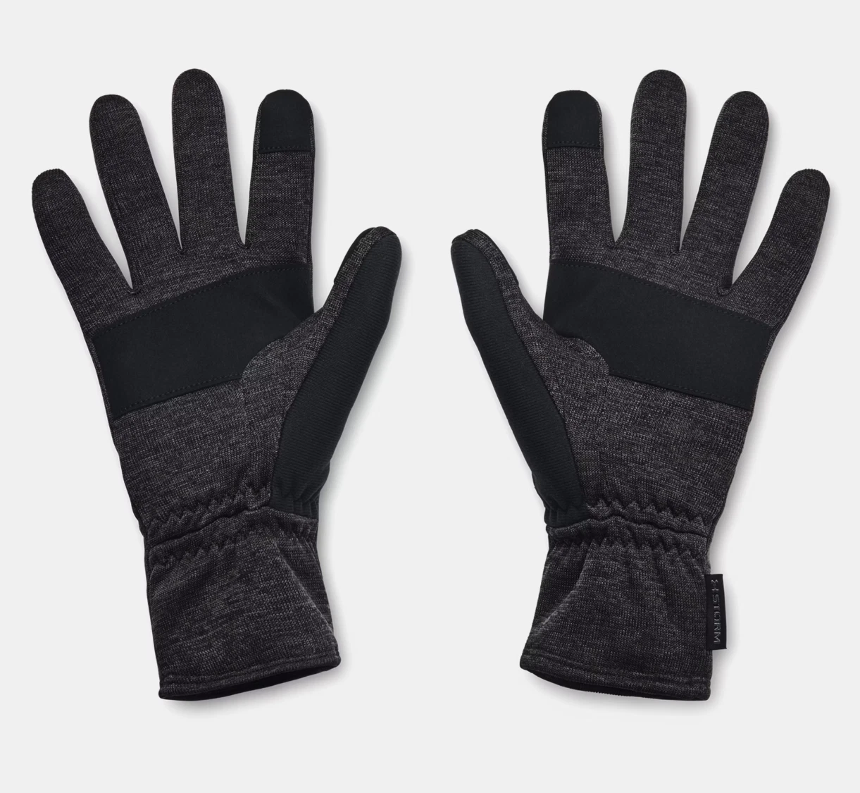 Under Armour Storm Fleece Gloves - Black/Jet Gray
