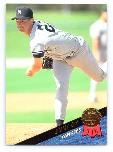 1993 Jimmy Key #317